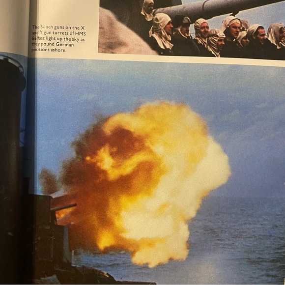 Vintage Hard Cover Book Victory in Europe, The Real Life Events D-Day to VE Day - Picture 5 of 14